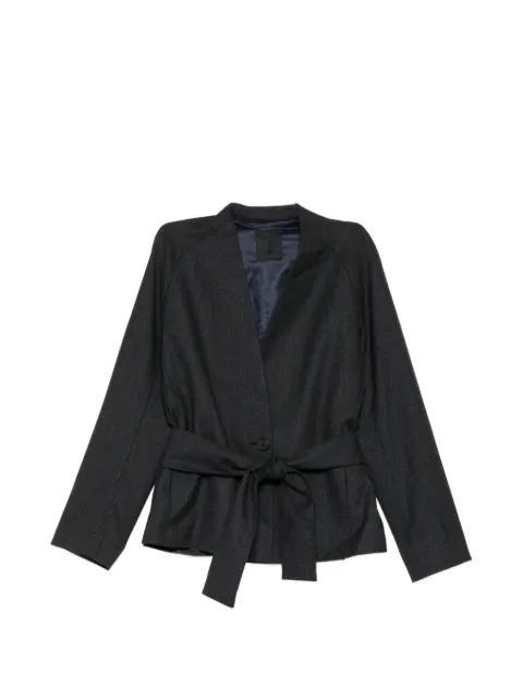 JNBY belted jacket Grey 5Q8610360