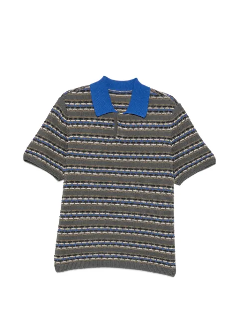 CROQUIS striped polo Grey 9Q7312560