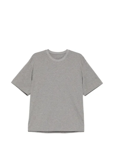 CROQUIS cotton mercerised T-shirt Grey 9Q7112930
