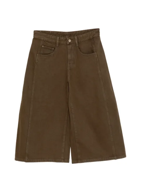 JNBY denim shorts Green 5Q7E12330