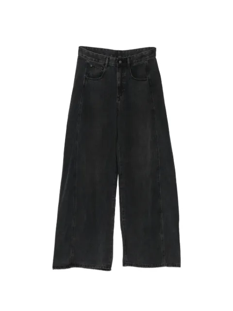 JNBY wide-leg pants Black 5Q7E11860