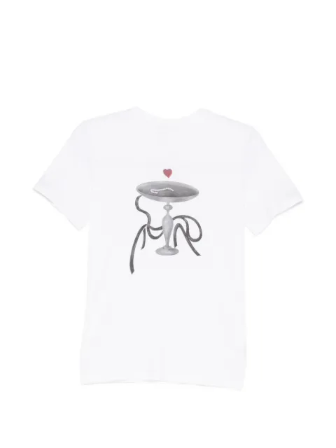 JNBY printed short-sleeves T-shirt White 5Q7111270