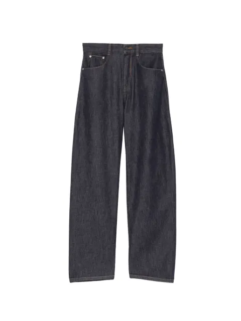 JNBY relaxed barrel-leg jeans Blue 5Q7E11450
