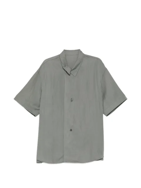 CROQUIS button-up short-sleeve shirt Grey 9Q7213410