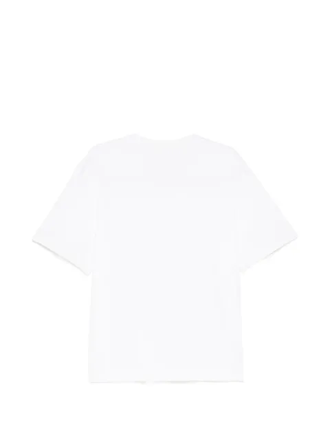 CROQUIS cotton mercerised T-shirt White 9Q7112930