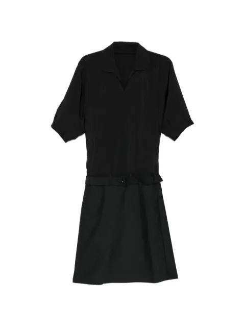 JNBY belted shirt dress Black 5Q7G13790