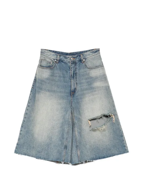 LESS denim shorts Blue 2Q7E13710