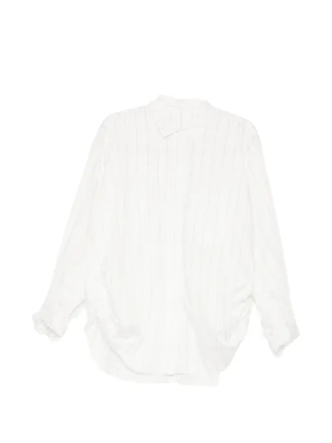 JNBY striped shirt White 5Q7215101