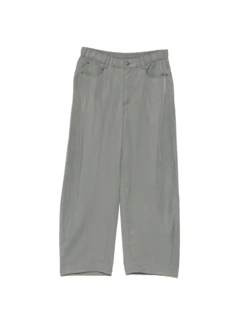 CROQUIS curved-leg trousers Grey 9Q7E13400