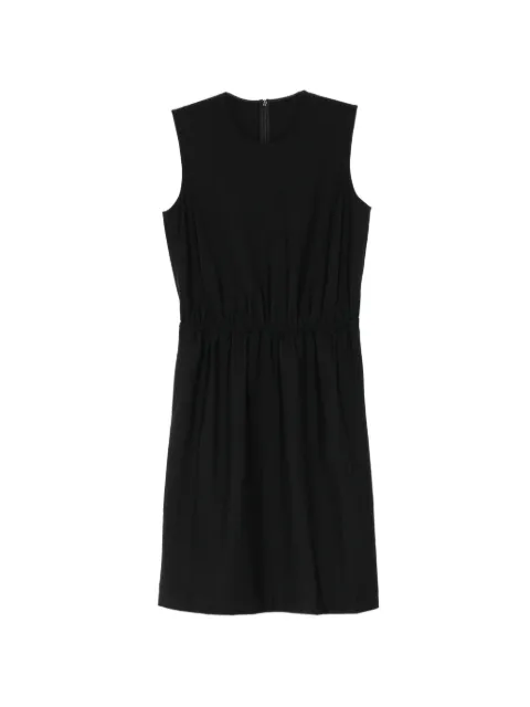 JNBY sleeveless round-neck mini dress Black 5Q7G15920