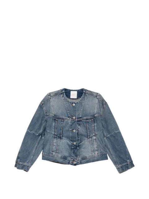JNBY panelled vintage denim jacket Blue 5Q8614150