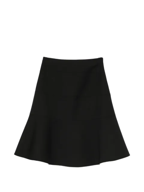 JNBY fishtail A-line skirt Black 5Q7D14210