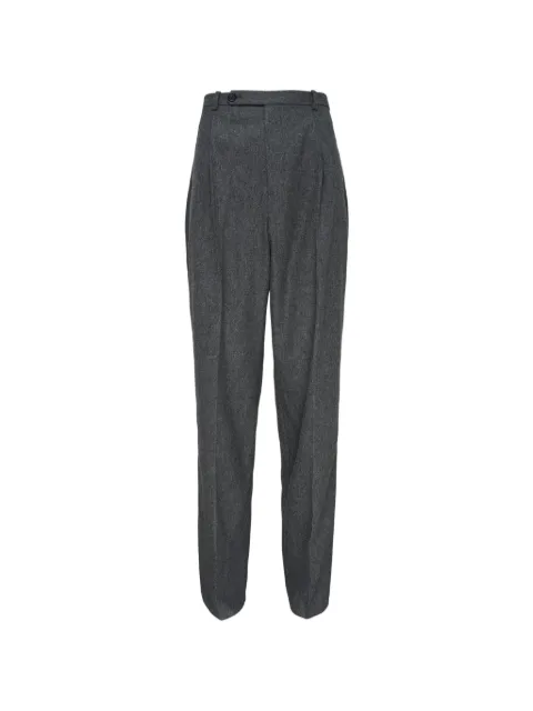 Jil Sander pleated-design trousers Grey J22KA0372J4033