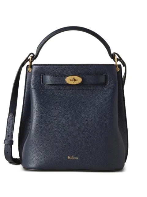 Mulberry Islington leather bucket bag Blue A26HH9390205U888