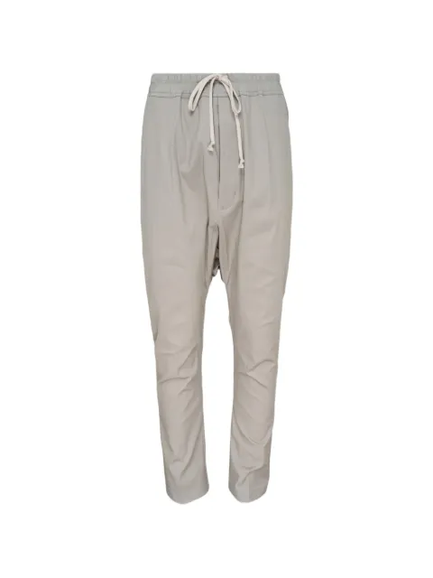 Rick Owens drawstring-waist trousers Grey RU02F4380TE48
