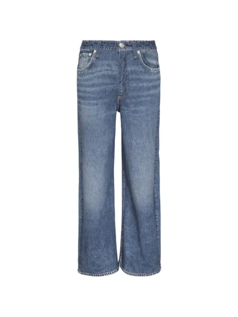 rag & bone Miramar Andi wide-leg jeans Blue RC0B26P7MTE00KIMBR