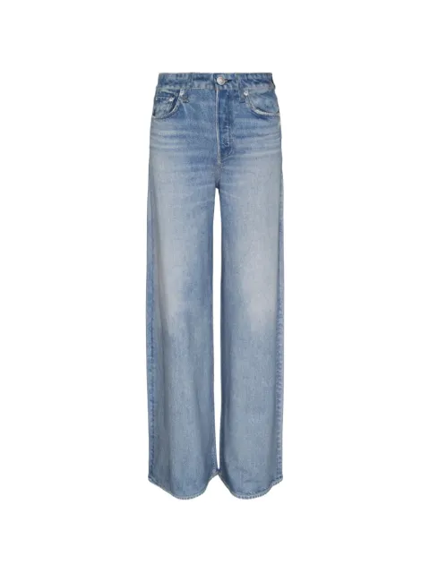 rag & bone Sofie wide-leg jeans Blue RC1225F7MTE