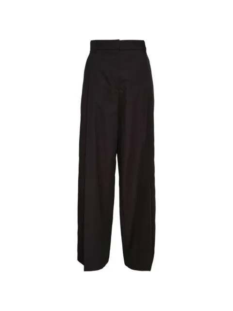 Nº21 tailored wide-leg trousers Black B04101879000