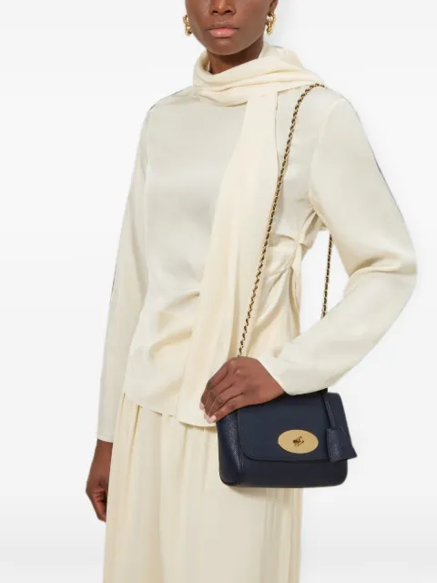 Mulberry Lily shoulder bag Blue A26HH3291205U888
