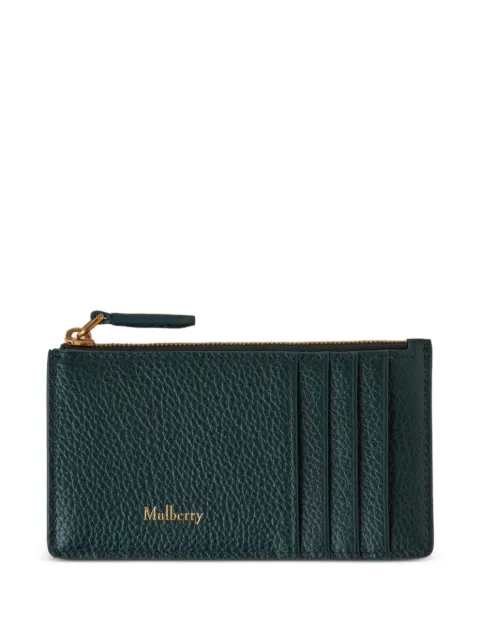 Mulberry Continental card holder Green BA26RL7975205Q633