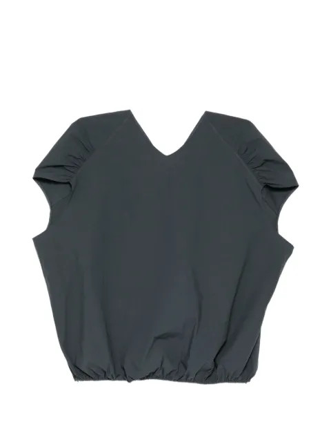 LESS O-Silhouette blouse Grey 2Q7213660