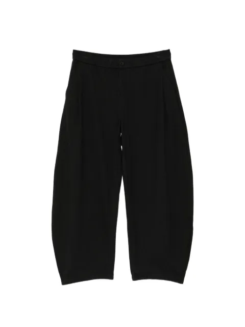 CROQUIS curved-leg trousers Black 9Q7E13920