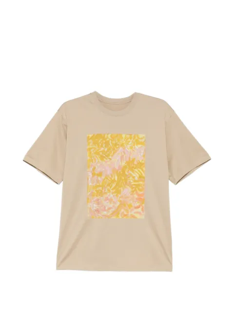 JNBY printed short-sleeves T-shirt Neutrals 5Q8111560