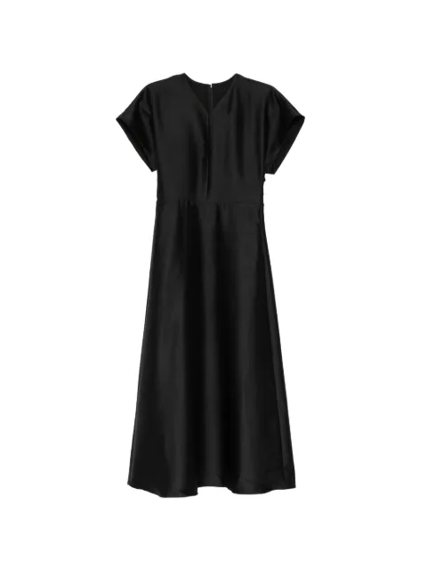 JNBY dolman-sleeves dress Black 5Q7G14170