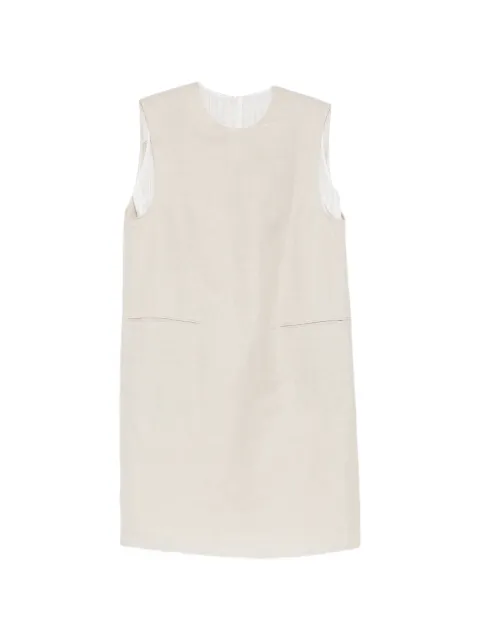 LESS sleeveless mini dress Neutrals 2Q7G14800