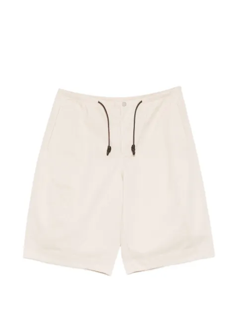 CROQUIS sailor-knot drawstring shorts Neutrals 9Q7E10660
