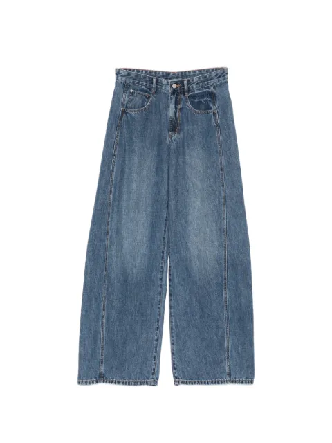 JNBY wide-leg pants Blue 5Q7E11860
