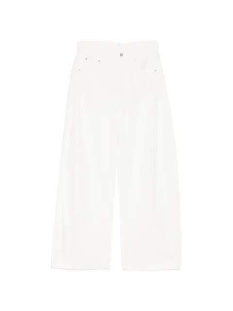 JNBY barrel-leg jeans White 5Q7E11450