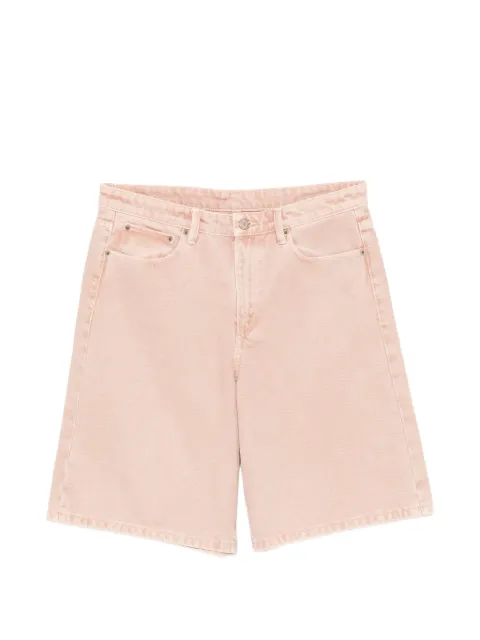 JNBY straight-leg shorts Pink 5Q8E14850
