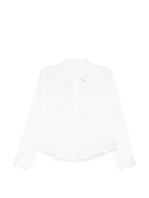 JNBY scalloped-edge shirt White 5Q7210131
