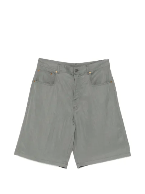 CROQUIS straight-leg shorts Grey 9Q7E13420