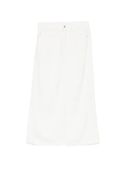 JNBY A-line maxi skirt White 5Q7D11390