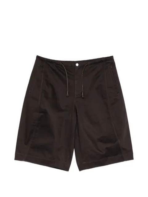 CROQUIS sailor-knot drawstring shorts Purple 9Q7E10660