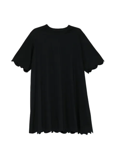 JNBY crew-neck short-sleeves mini dress Black 5Q7G10390
