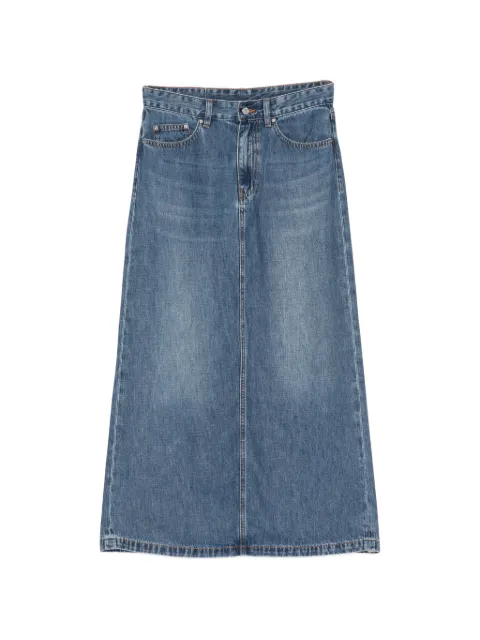 JNBY A-line midi denim skirt Blue 5Q7D11390