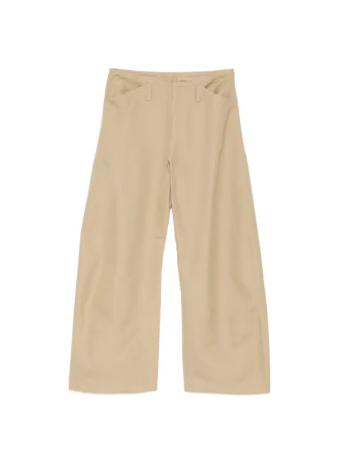 LESS curved-leg trousers Neutrals 2Q7E12990