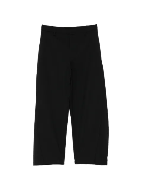 CROQUIS drawstring trousers Black 9Q7E11290