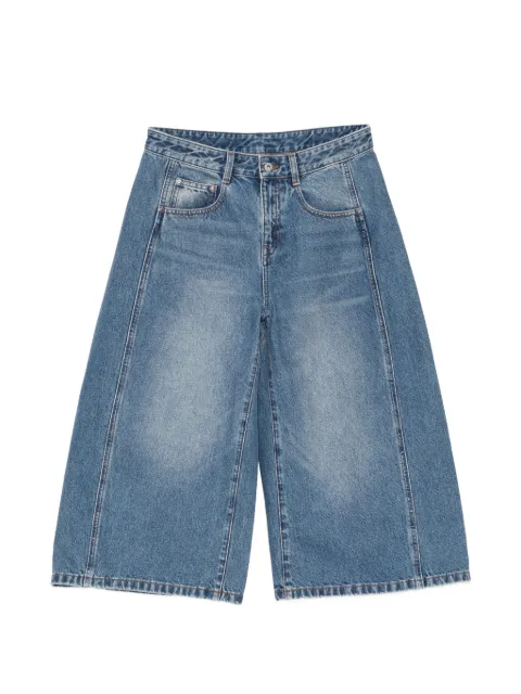 JNBY cropped trousers Blue 5Q7E12330