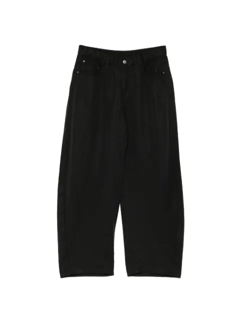 CROQUIS wide-leg trousers Black 9Q7E13400