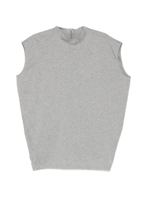 LESS sculptural crew-neck vest Grey 2Q7116020