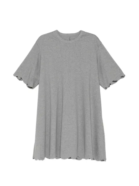 JNBY crew-neck short-sleeves mini dress Grey 5Q7G10390