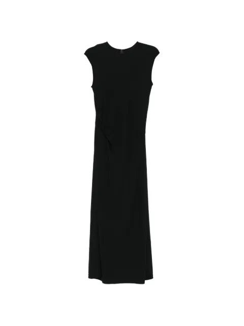 JNBY S-Silhouette fluid sleeveless Dress Black 5Q7G12120