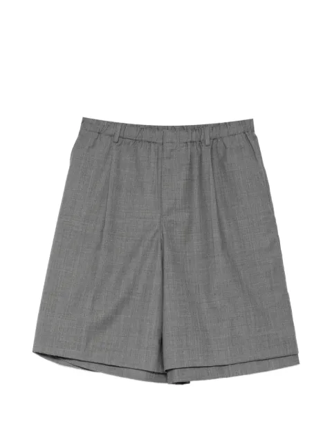 JNBY double-layer hem shorts Grey 5Q7E14320