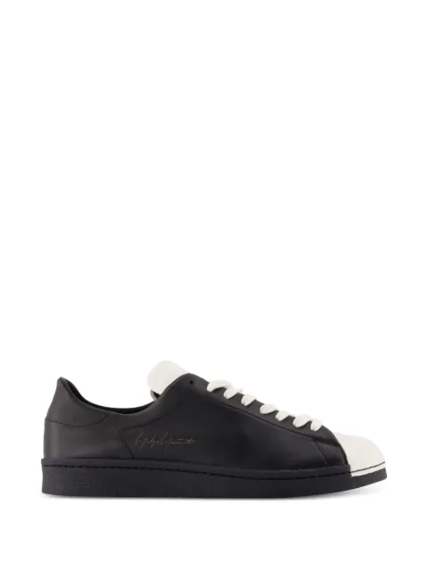 Y-3 Superstar leather sneakers Black KZ9064