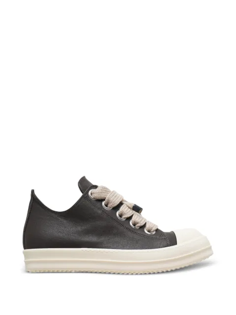 Rick Owens Jumbo Lace sneakers Brown RU02F4893LGYW28411