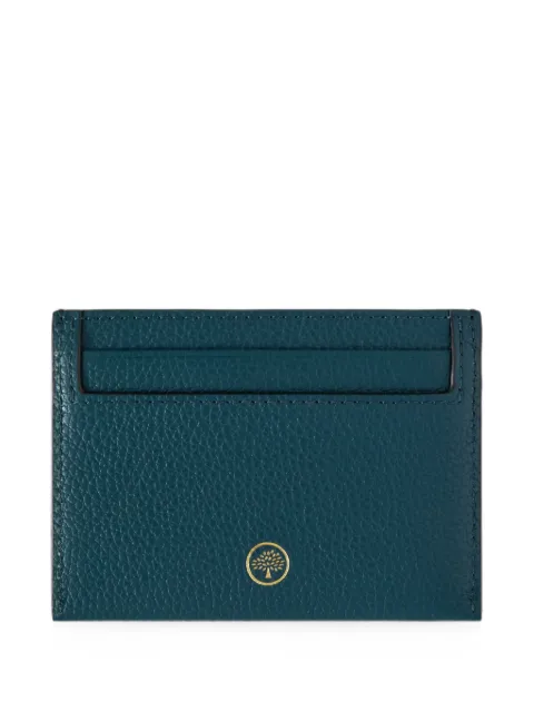 Mulberry Continental leather card holder Blue A26RL4644205U939